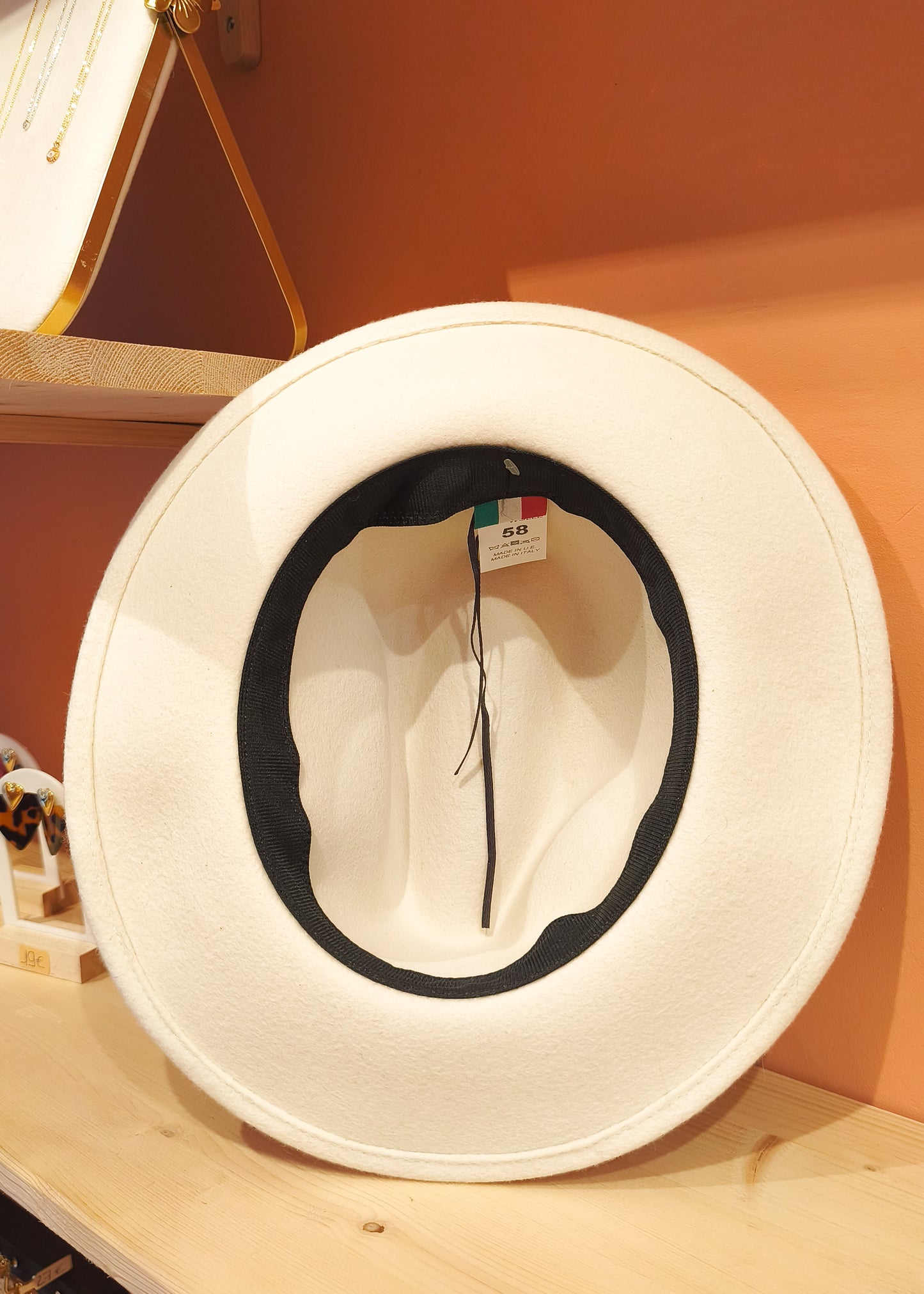 Chapeau en laine Laurène