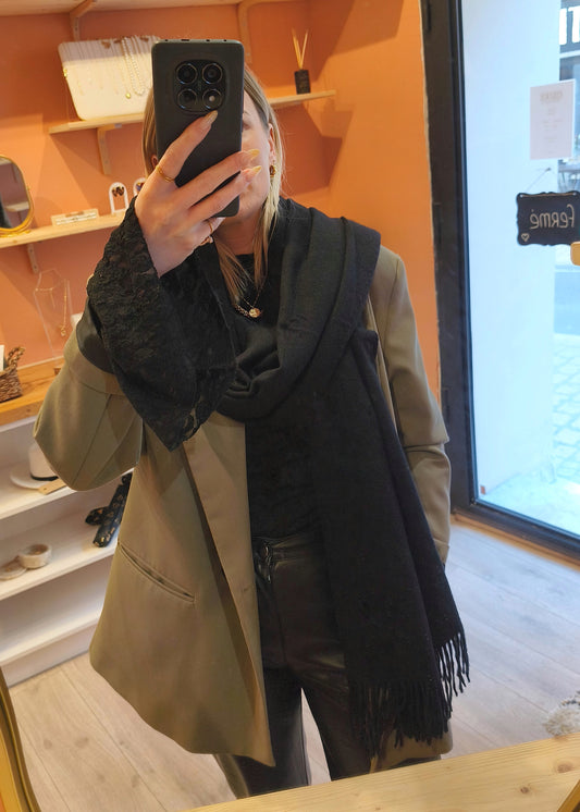 Écharpe cachemire Isadora