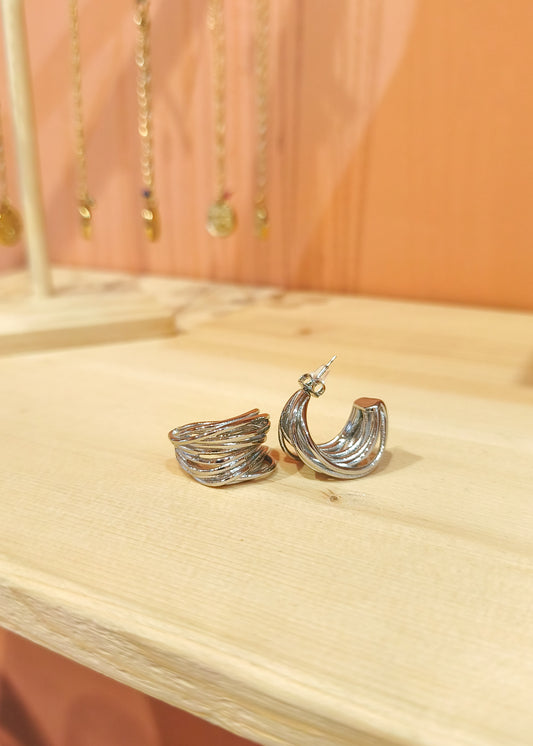 Boucle d'oreilles Iseult