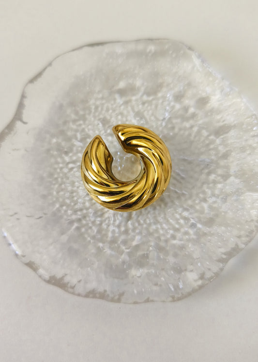 Ear cuff Joy doré