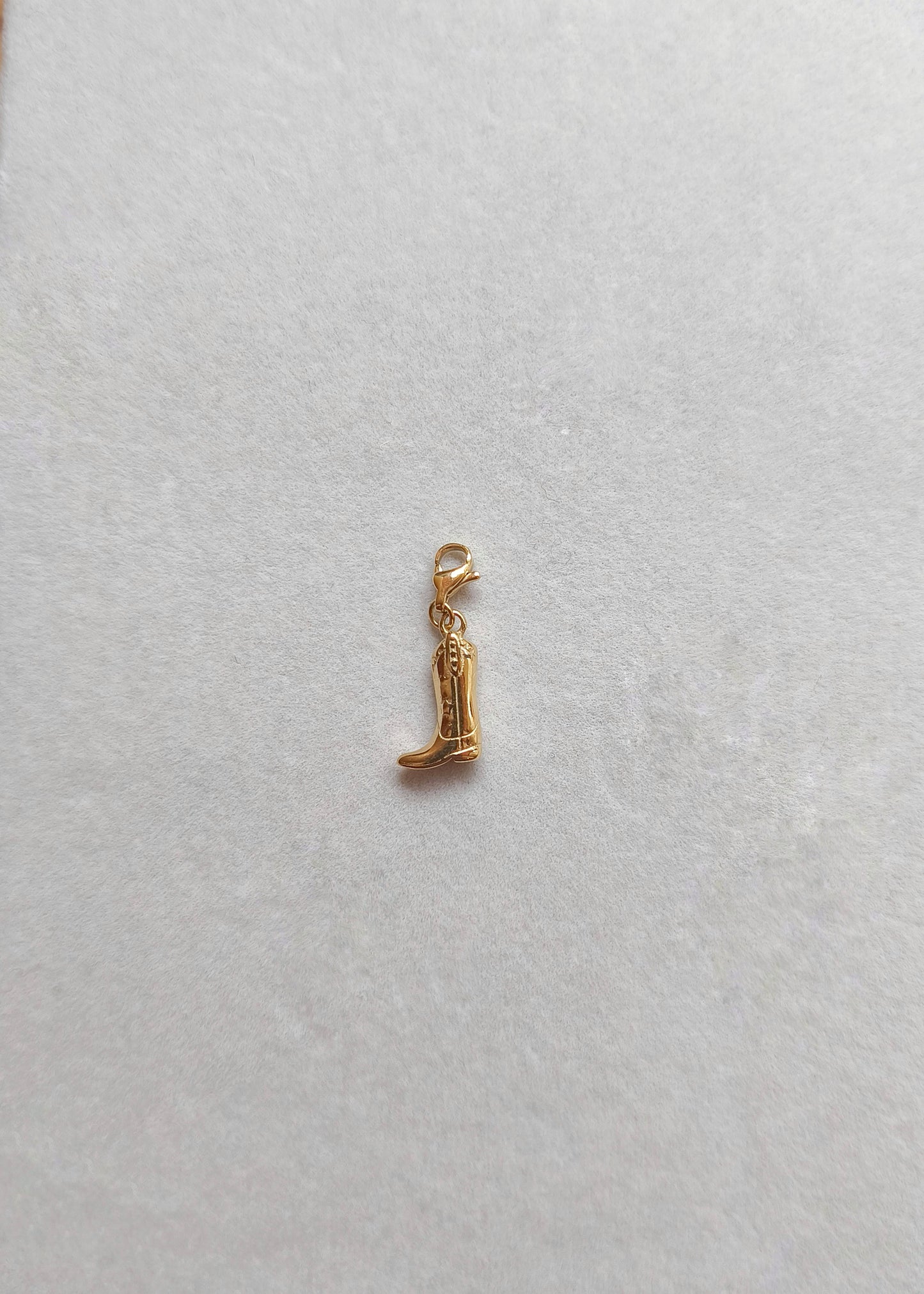 Charms botte de cow-boy