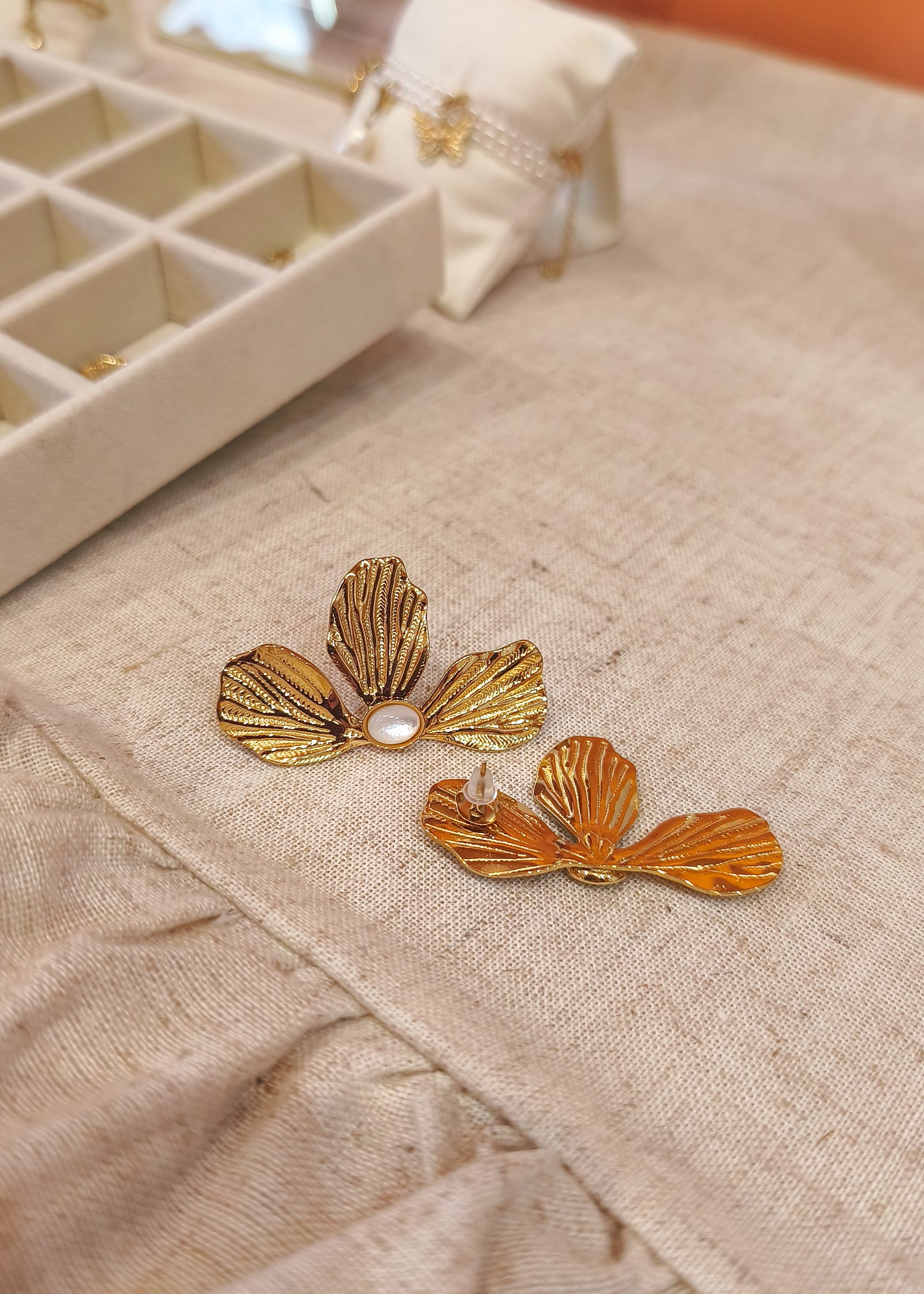 Boucles d'oreilles Noah