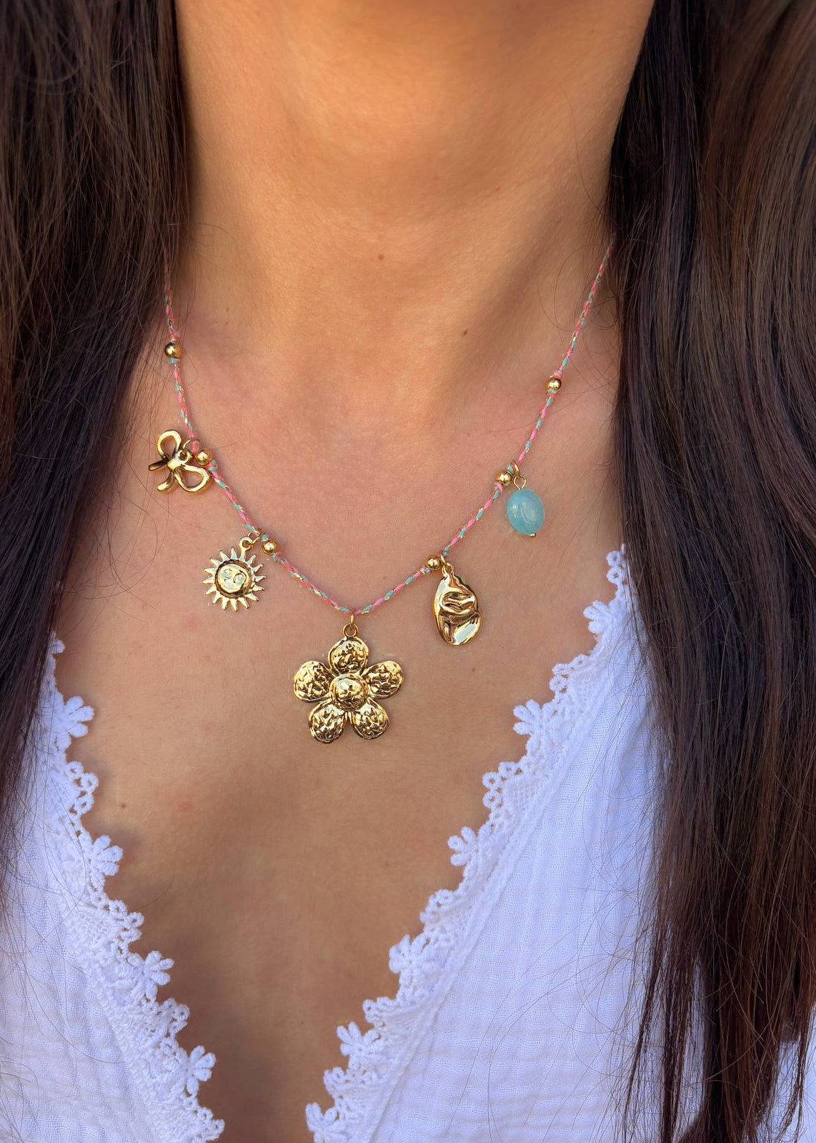 Collier Fleur