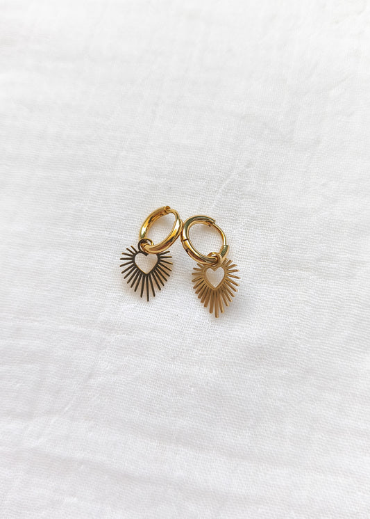 Boucles d'oreilles Maloé