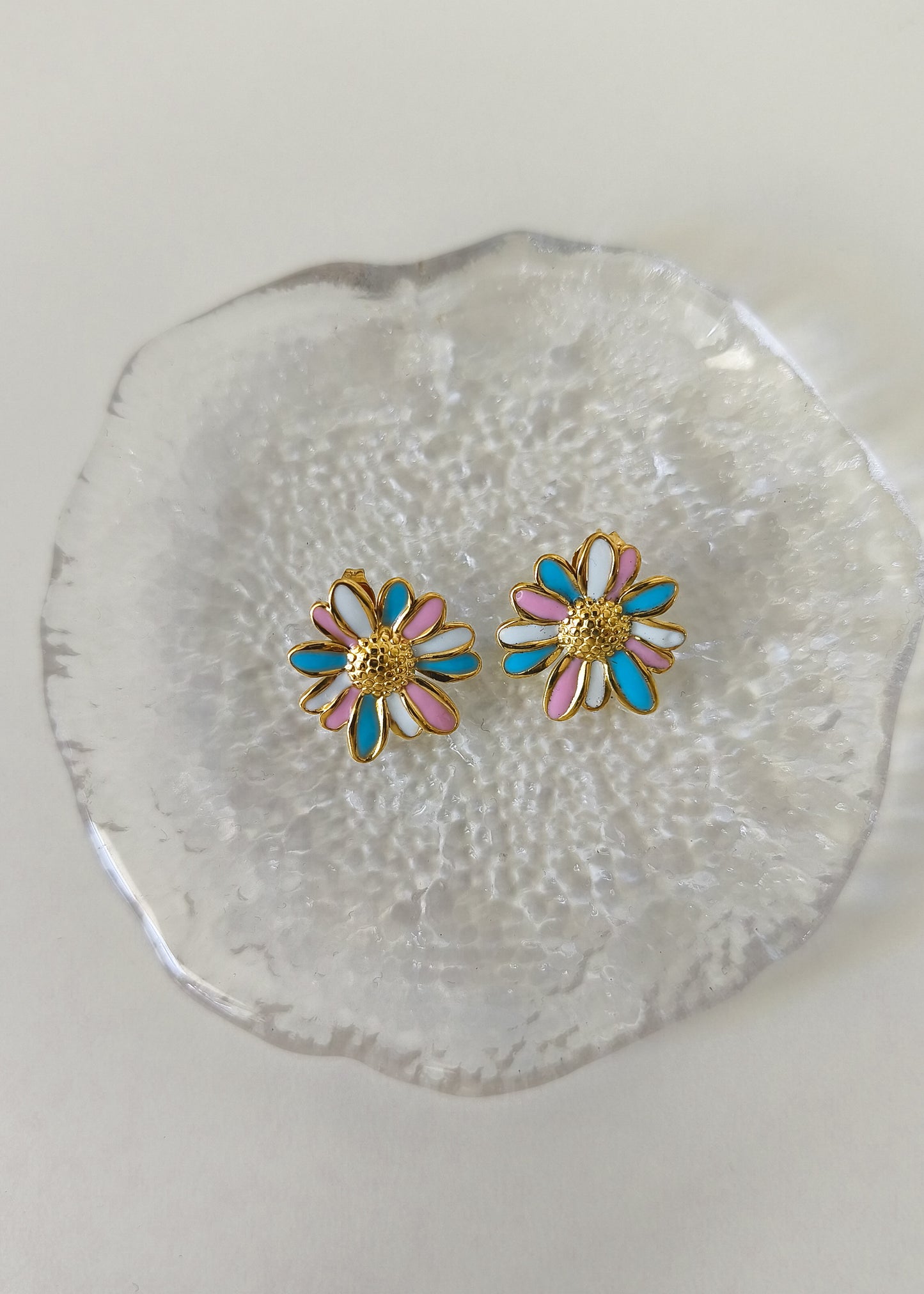 Boucles d'oreilles Marguerite