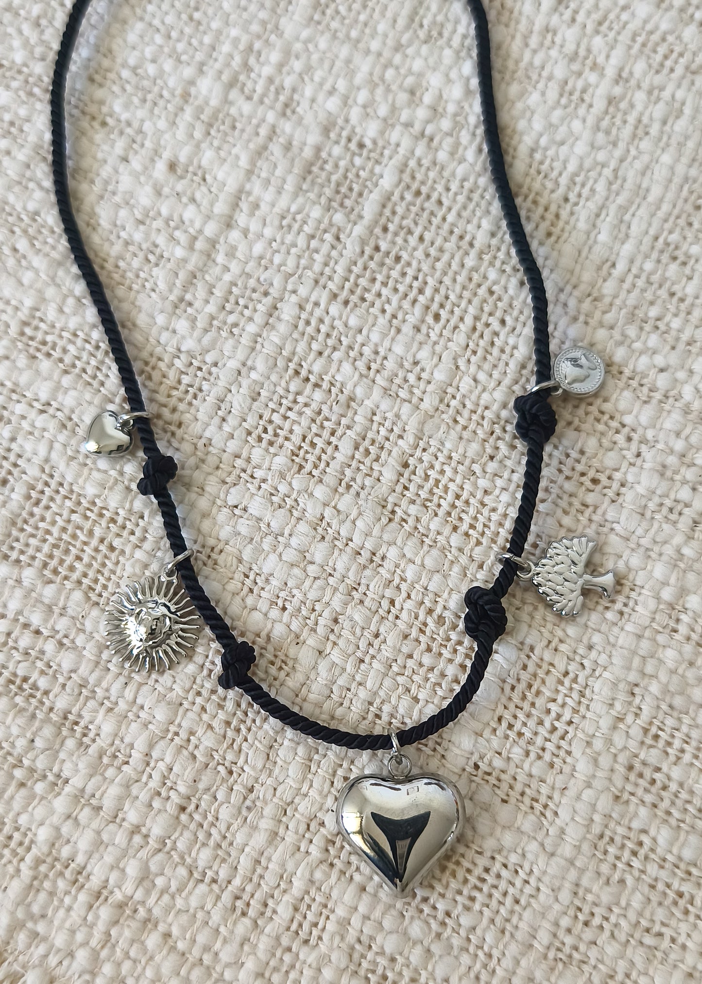 Collier Nina argenté