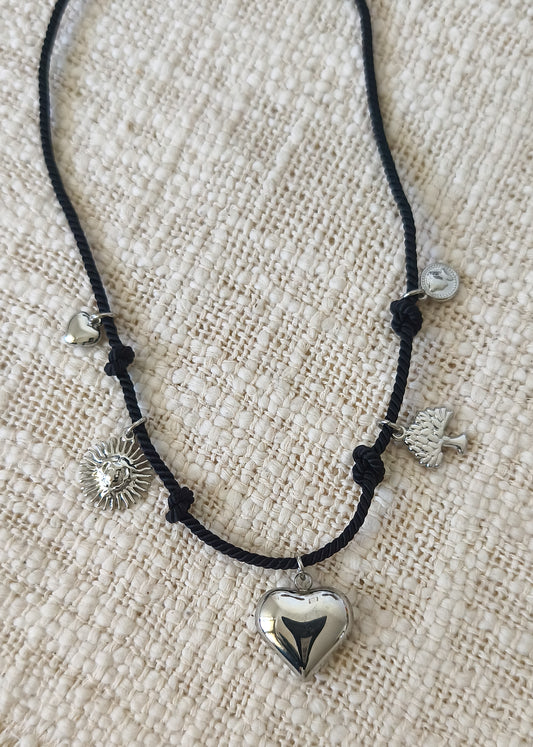 Collier Nina argenté