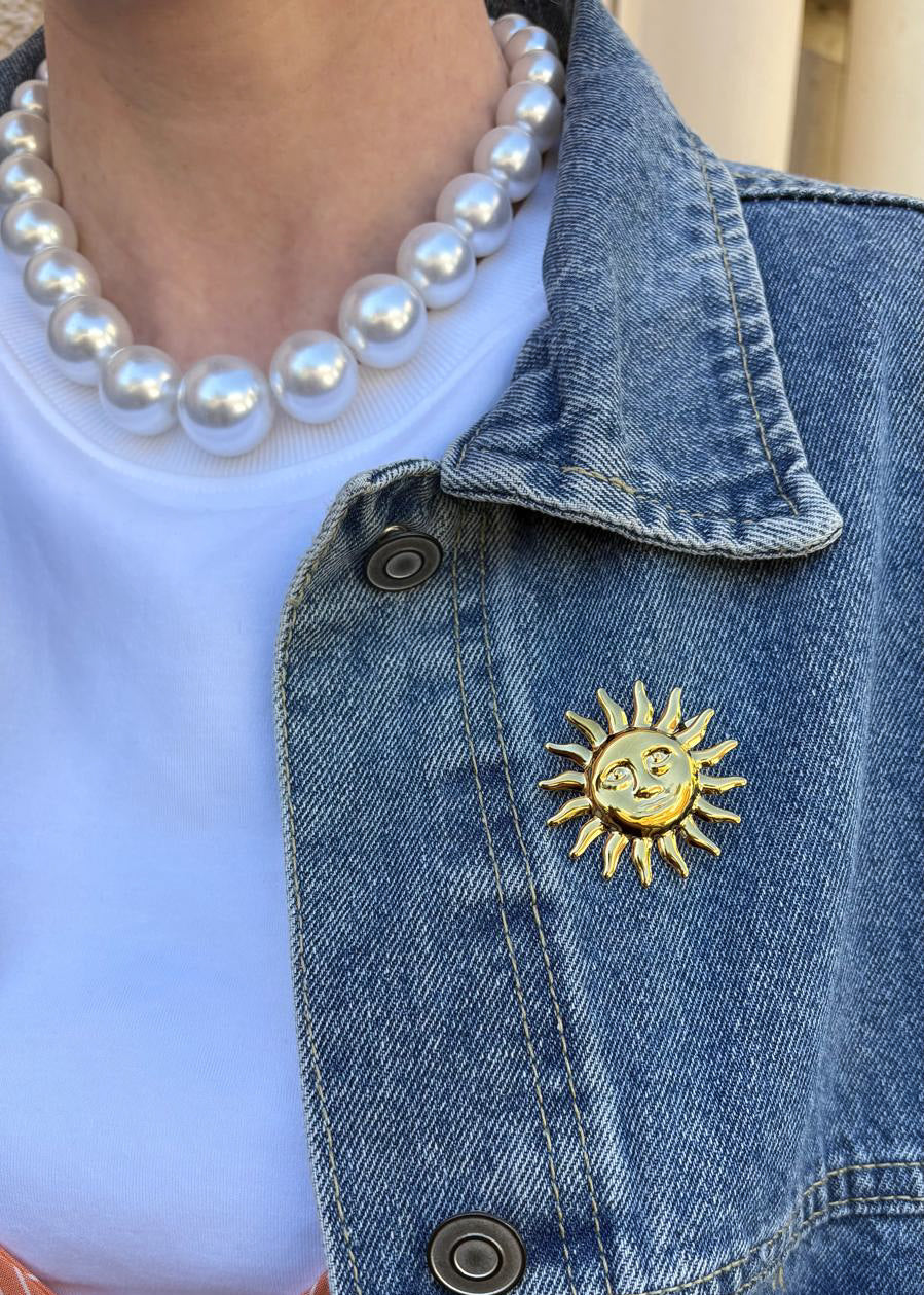 Broche Sunshine