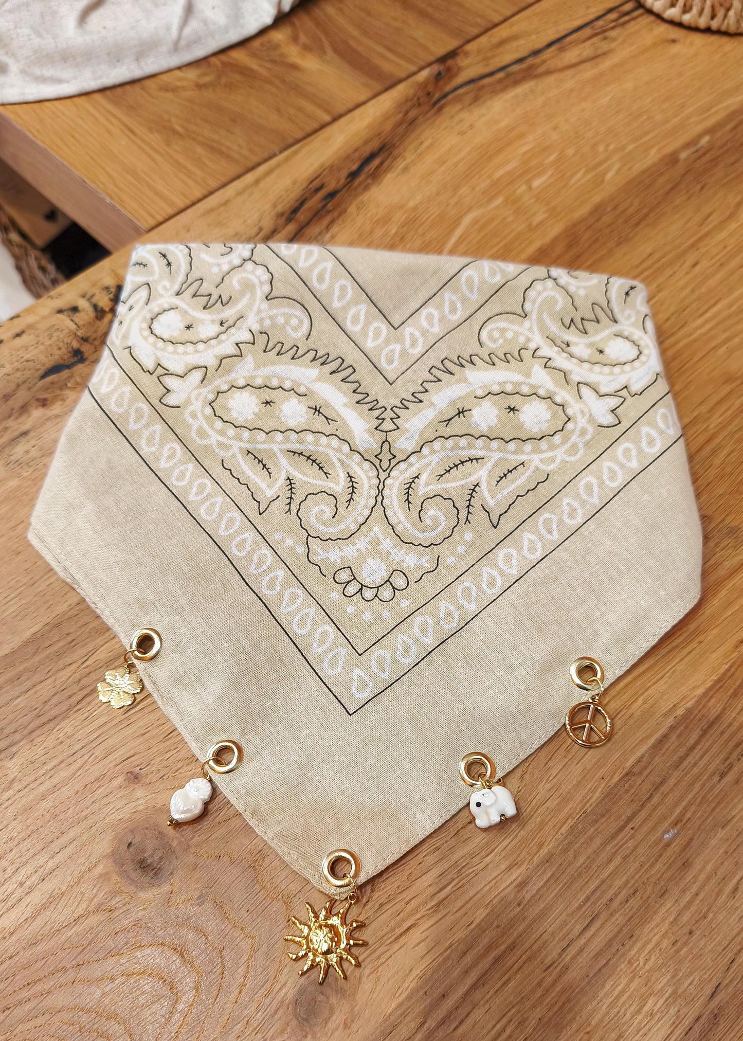 Bandana charms