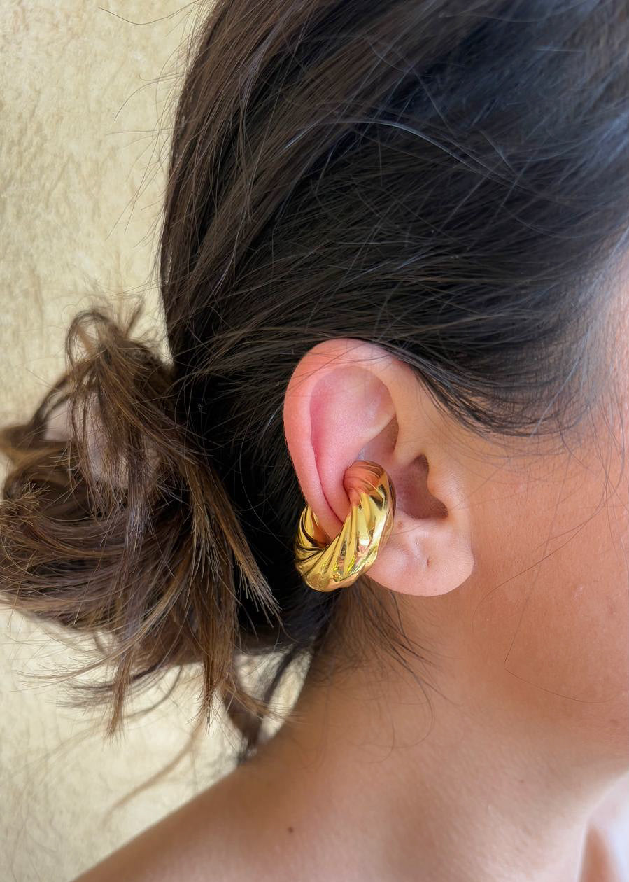 Ear cuff Joy doré