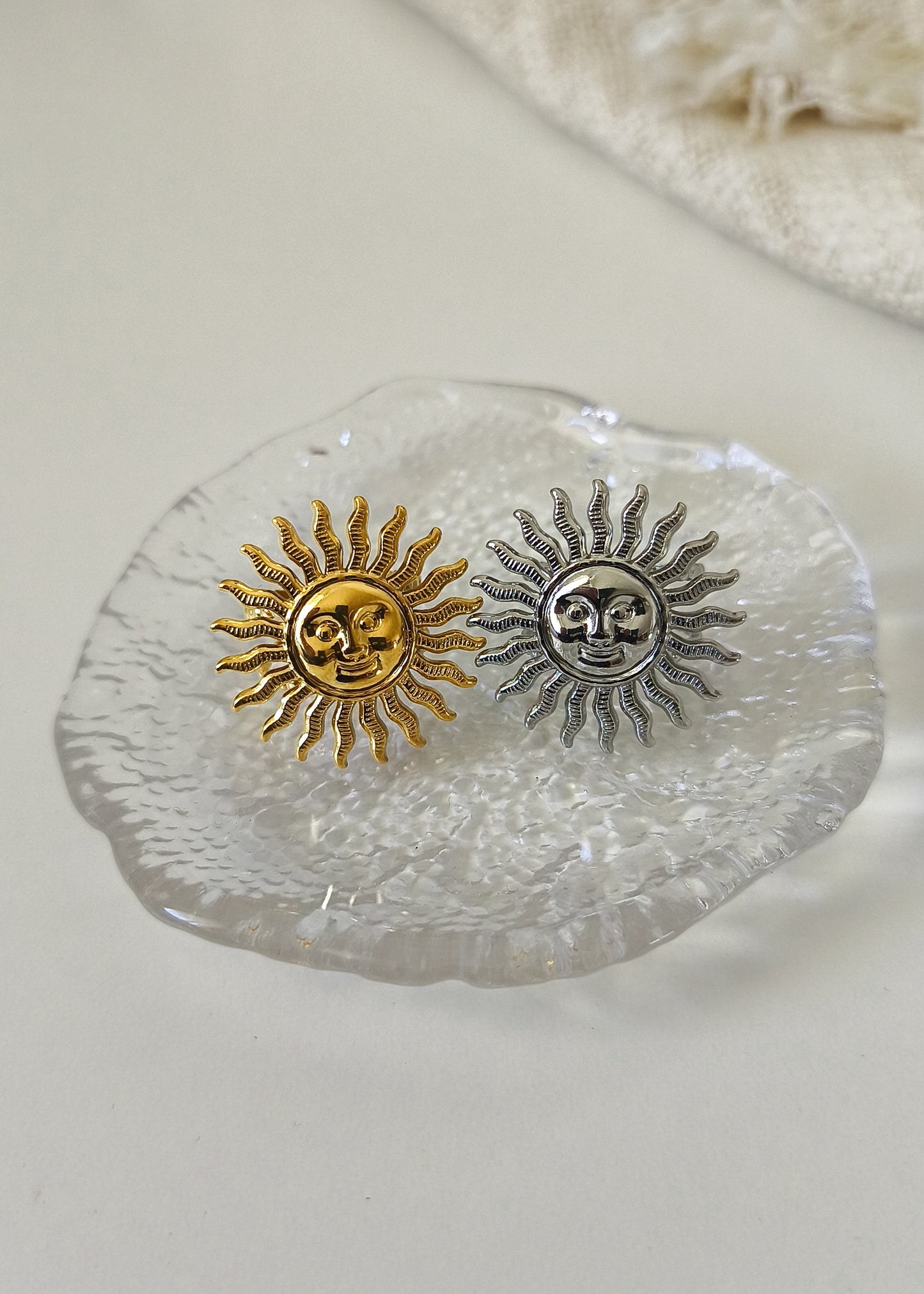 Bague Athéna argenté