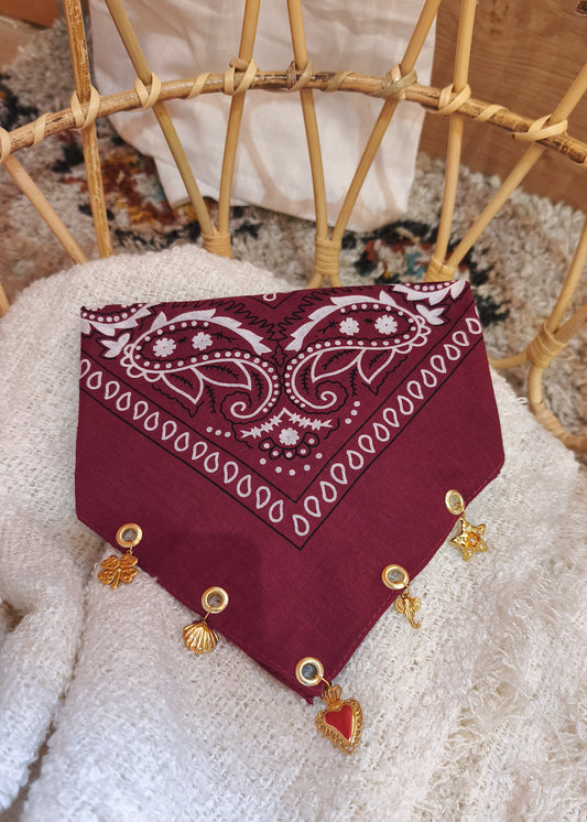 Bandana charms