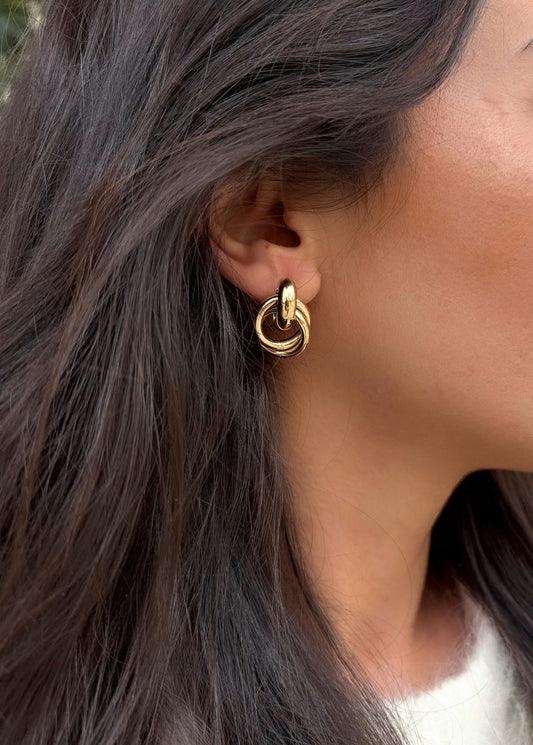 Boucles d'oreilles Éléanore