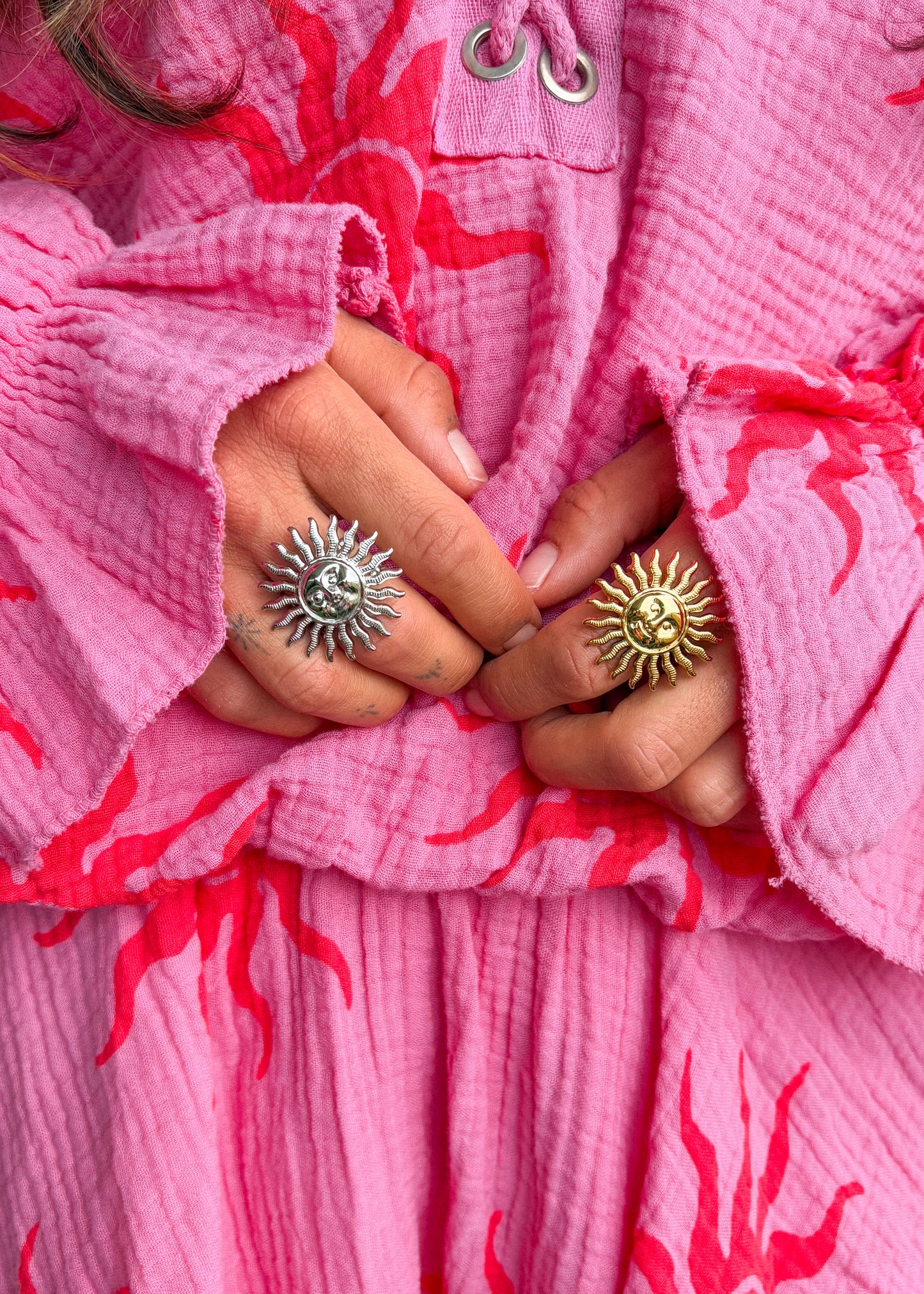 Bague Athéna doré