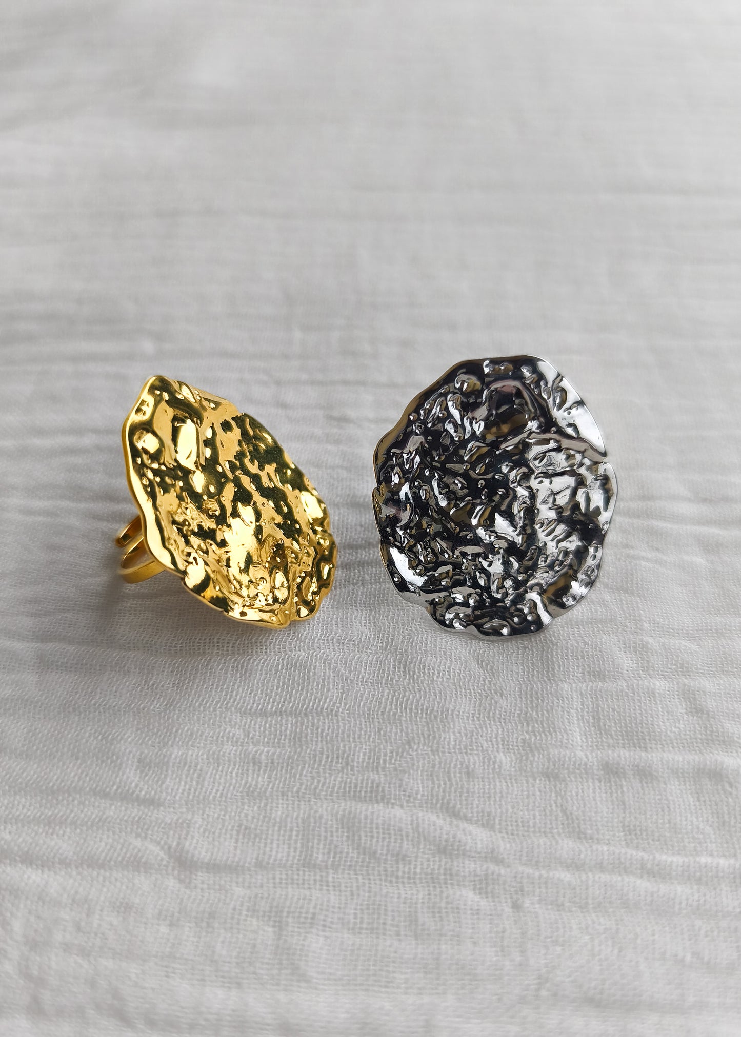 Bague Quincy argenté