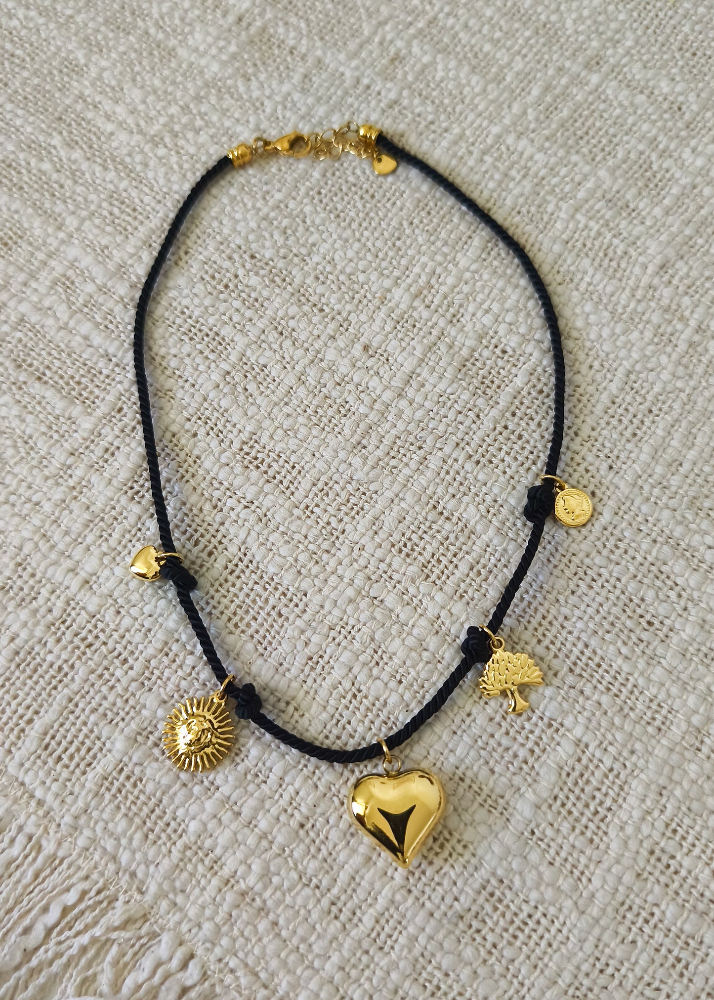 Collier Nina doré