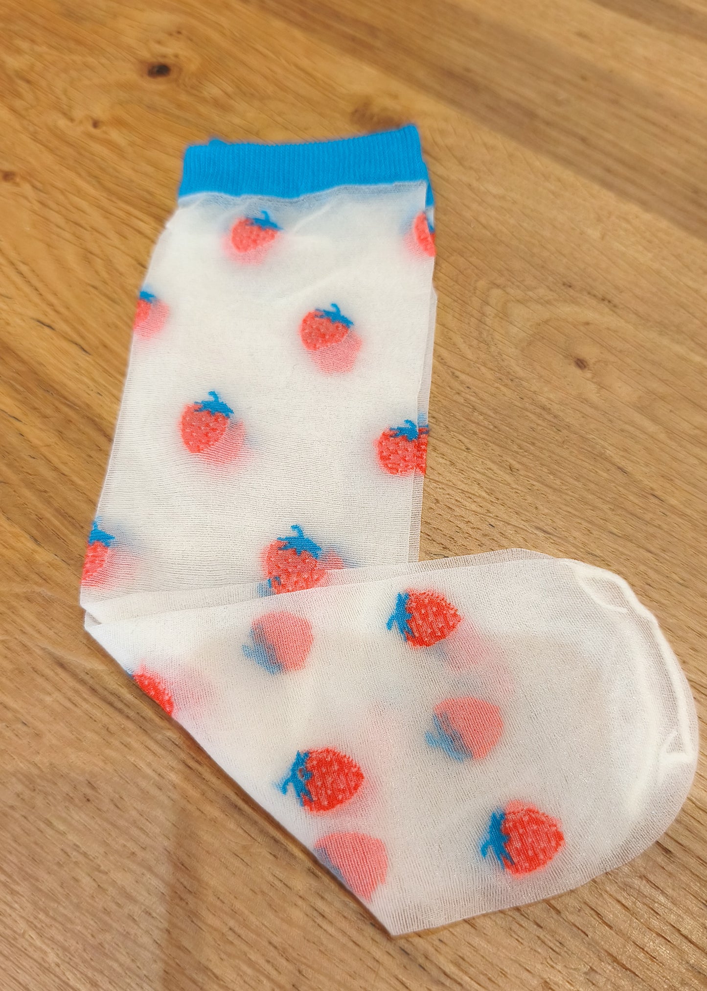 Socquettes fruits