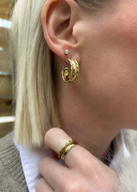 Boucles d'oreilles Bérénice