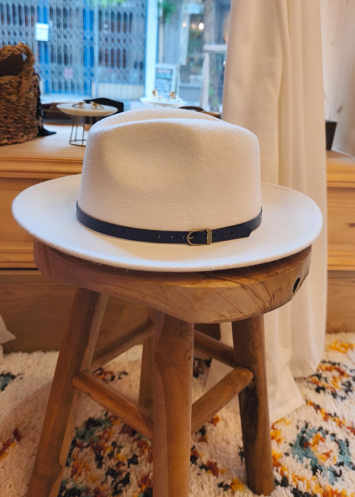 Chapeau en laine Laurène