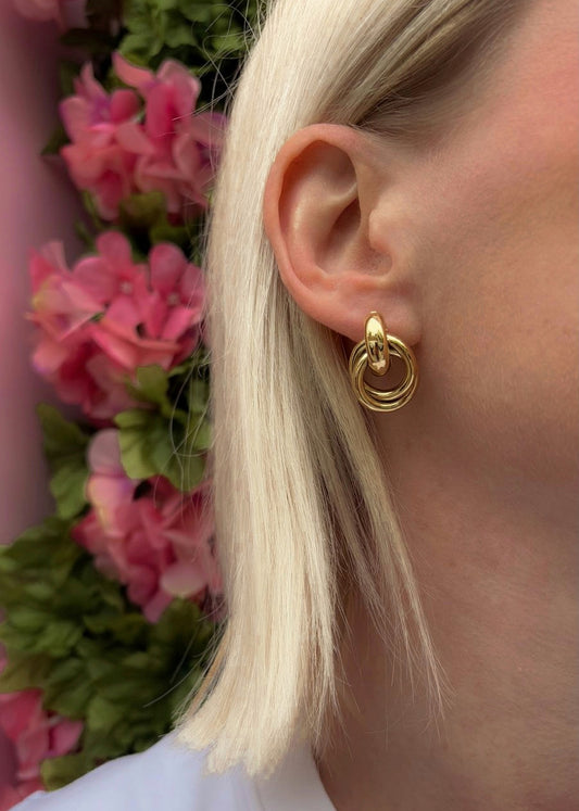 Boucles d'oreilles Éléanore