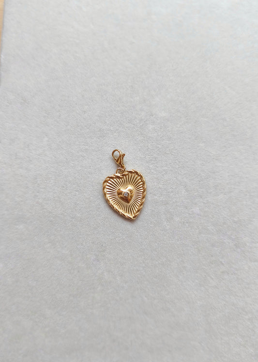 Charms cœur