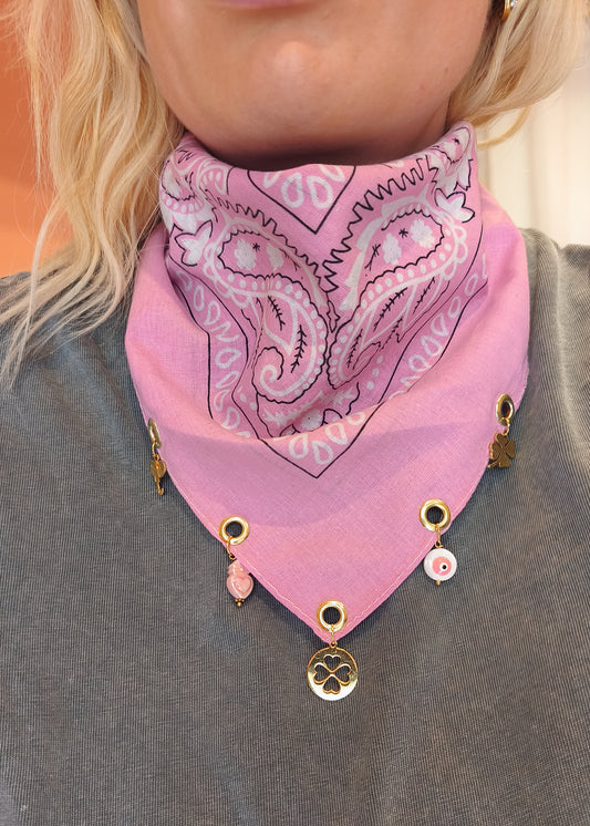 Bandana charms