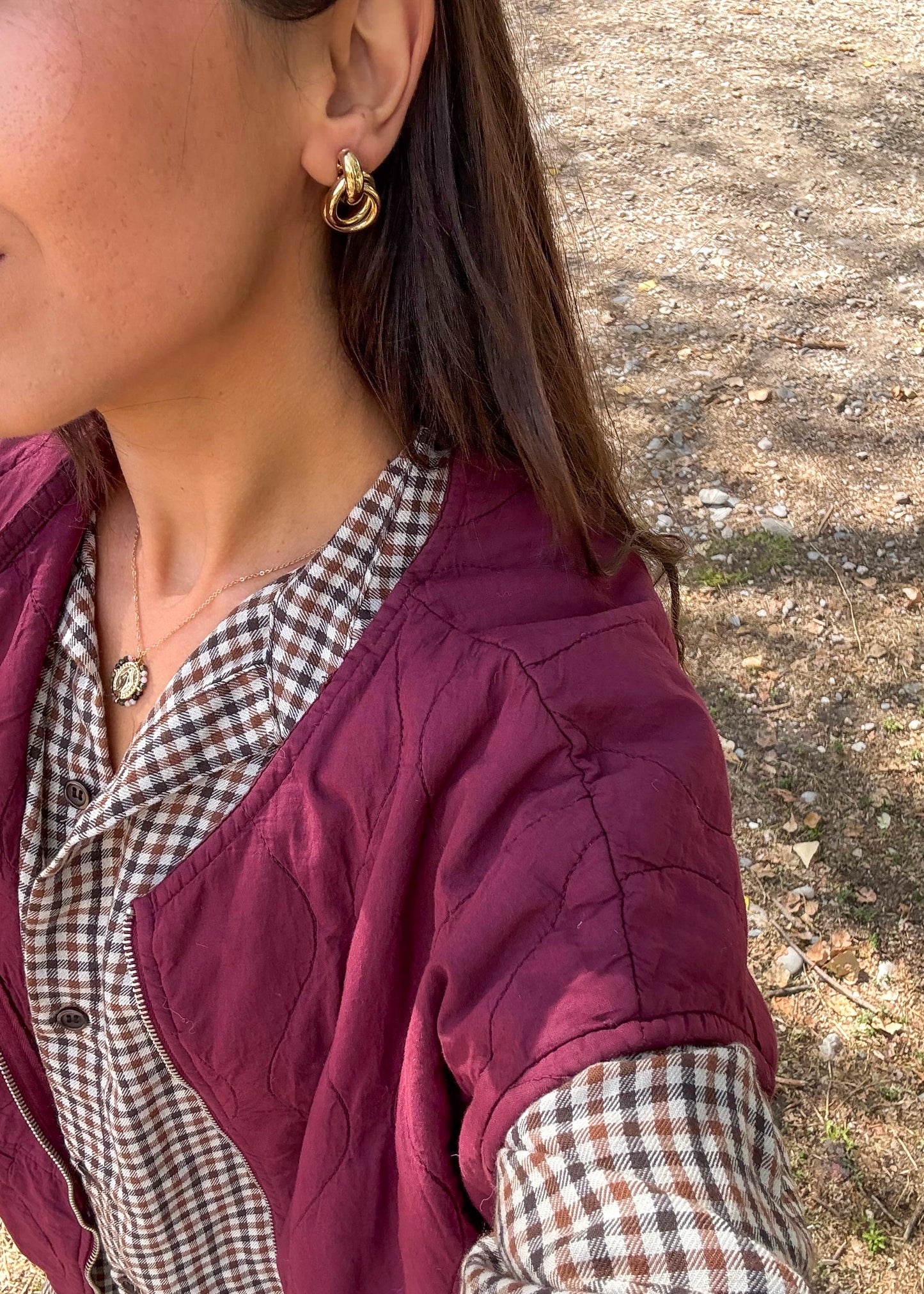 Boucles d'oreilles Éléanore