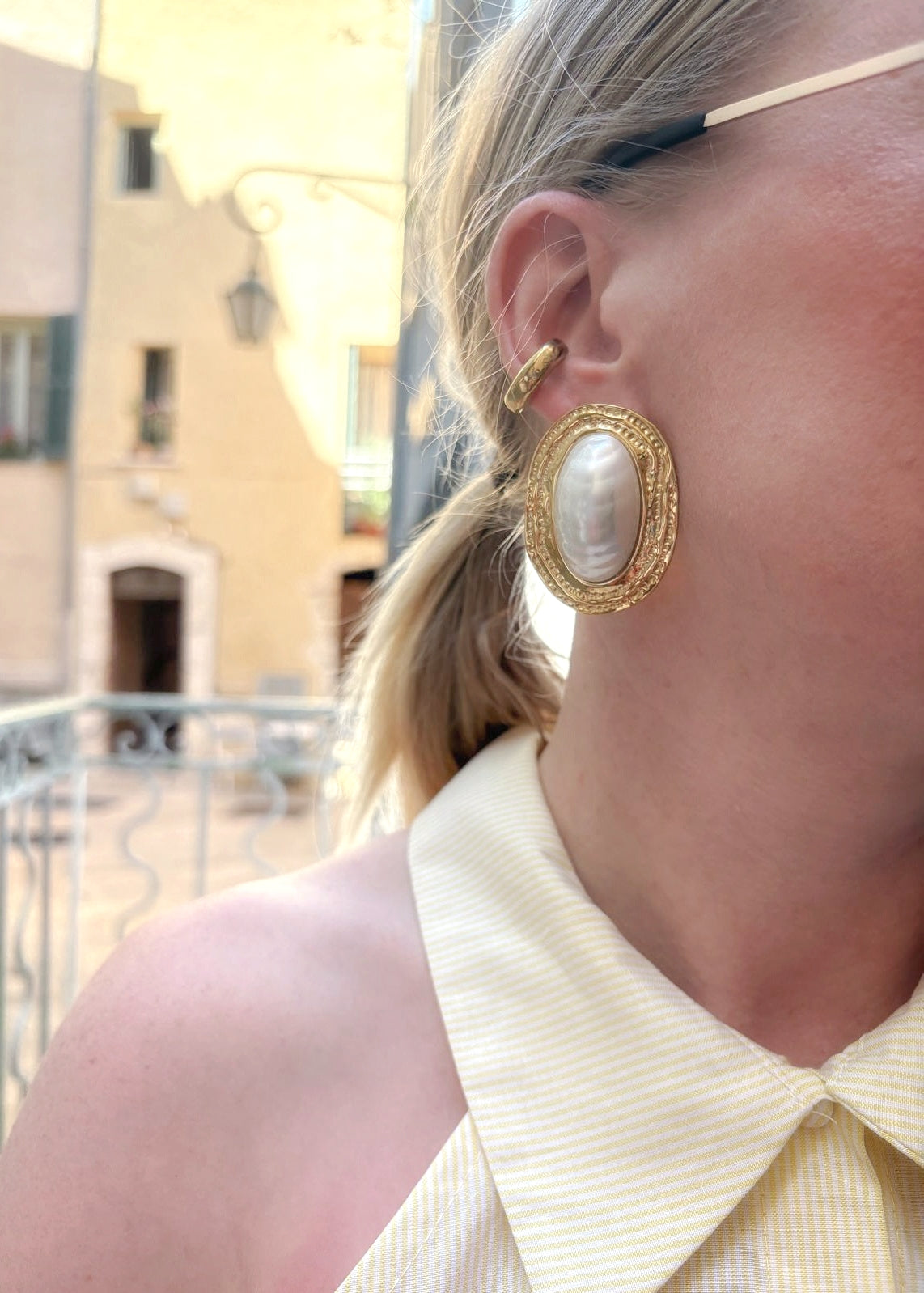 Boucles d'oreilles Oliver