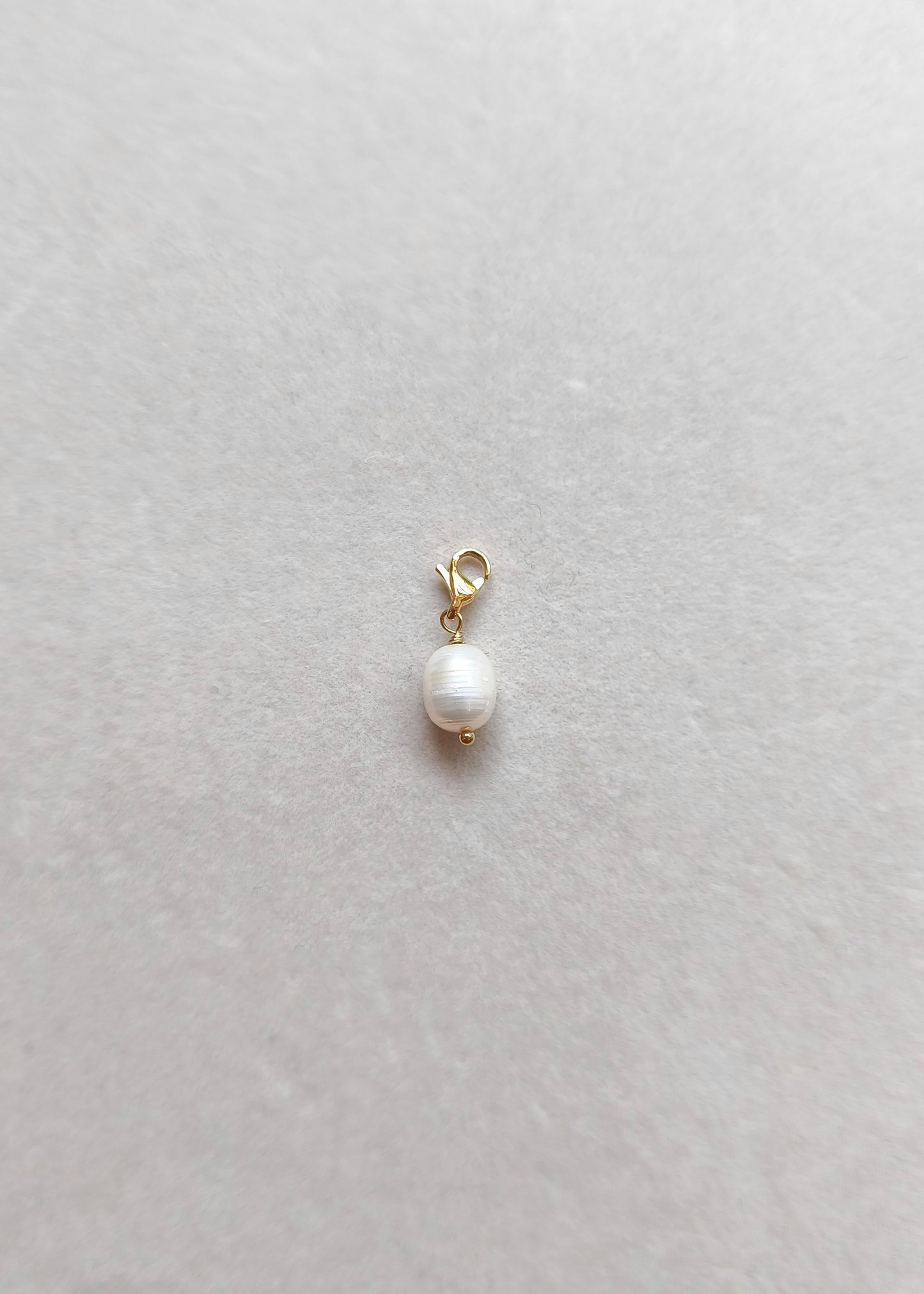 Charms perle eau douce