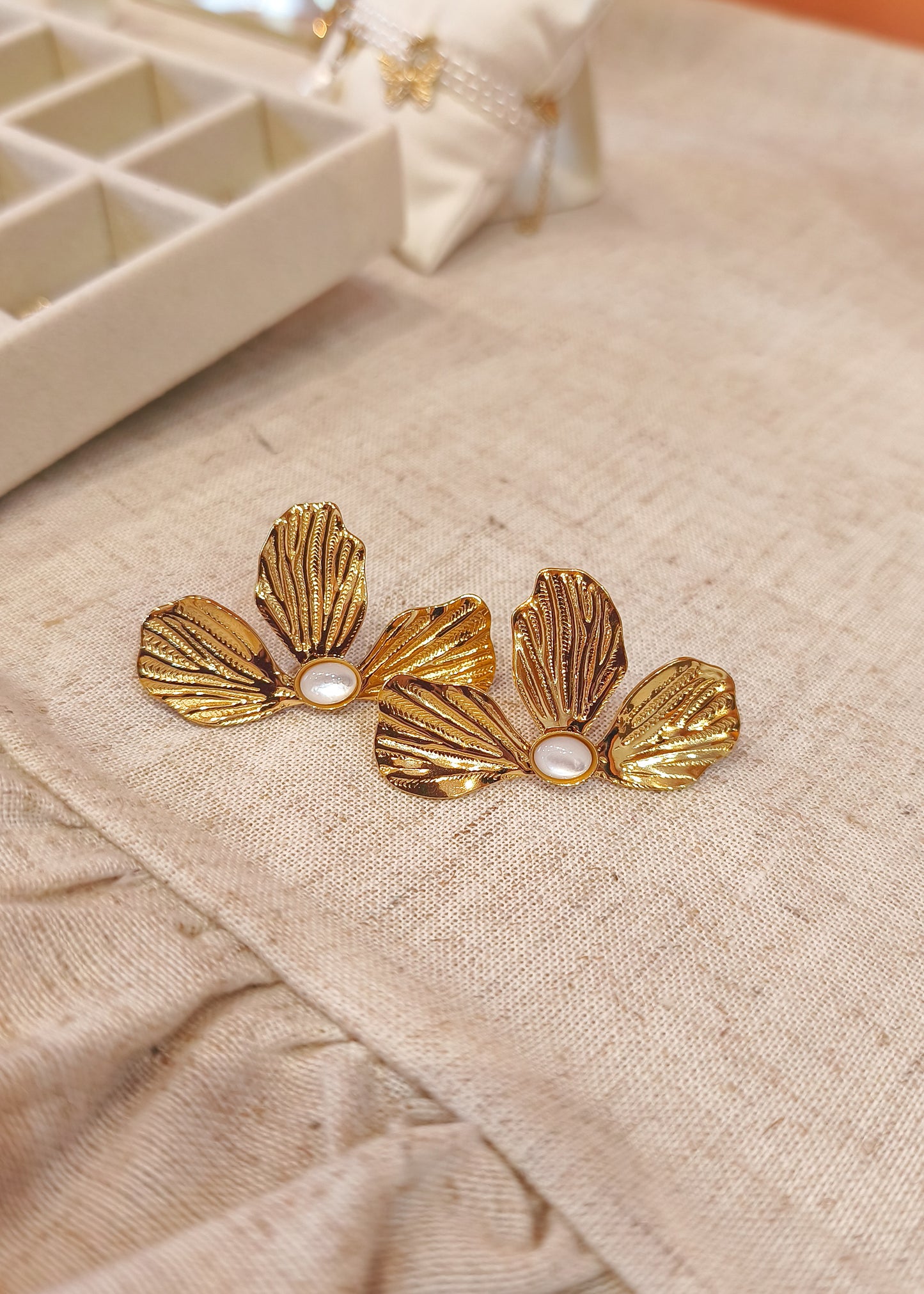 Boucles d'oreilles Noah