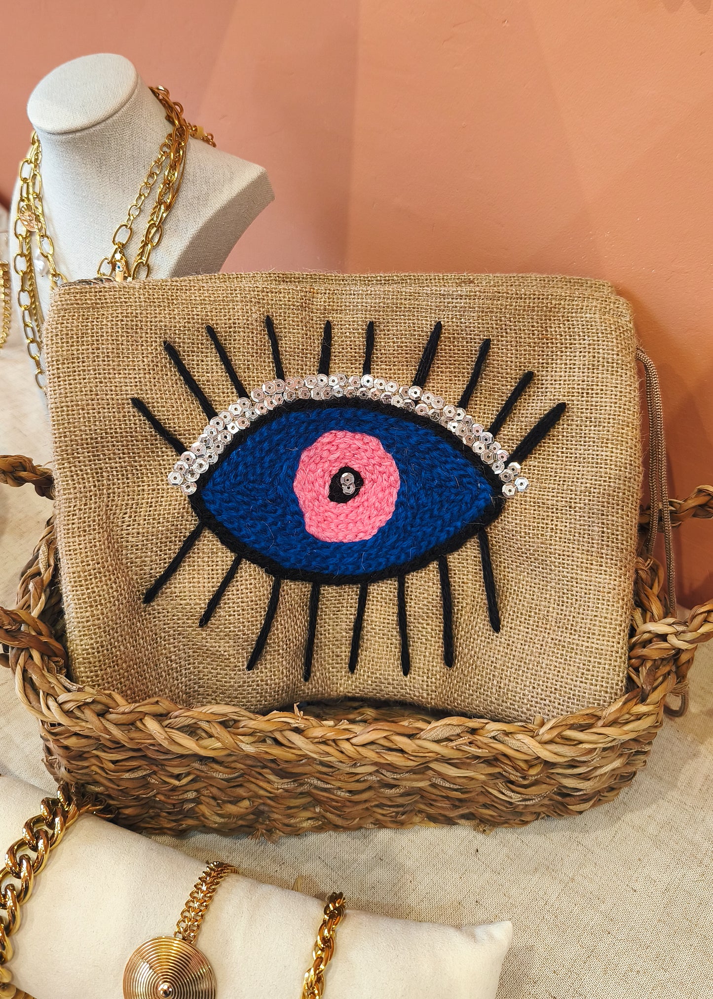 Pochette œil