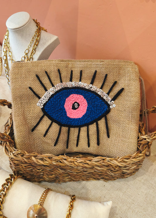 Pochette œil
