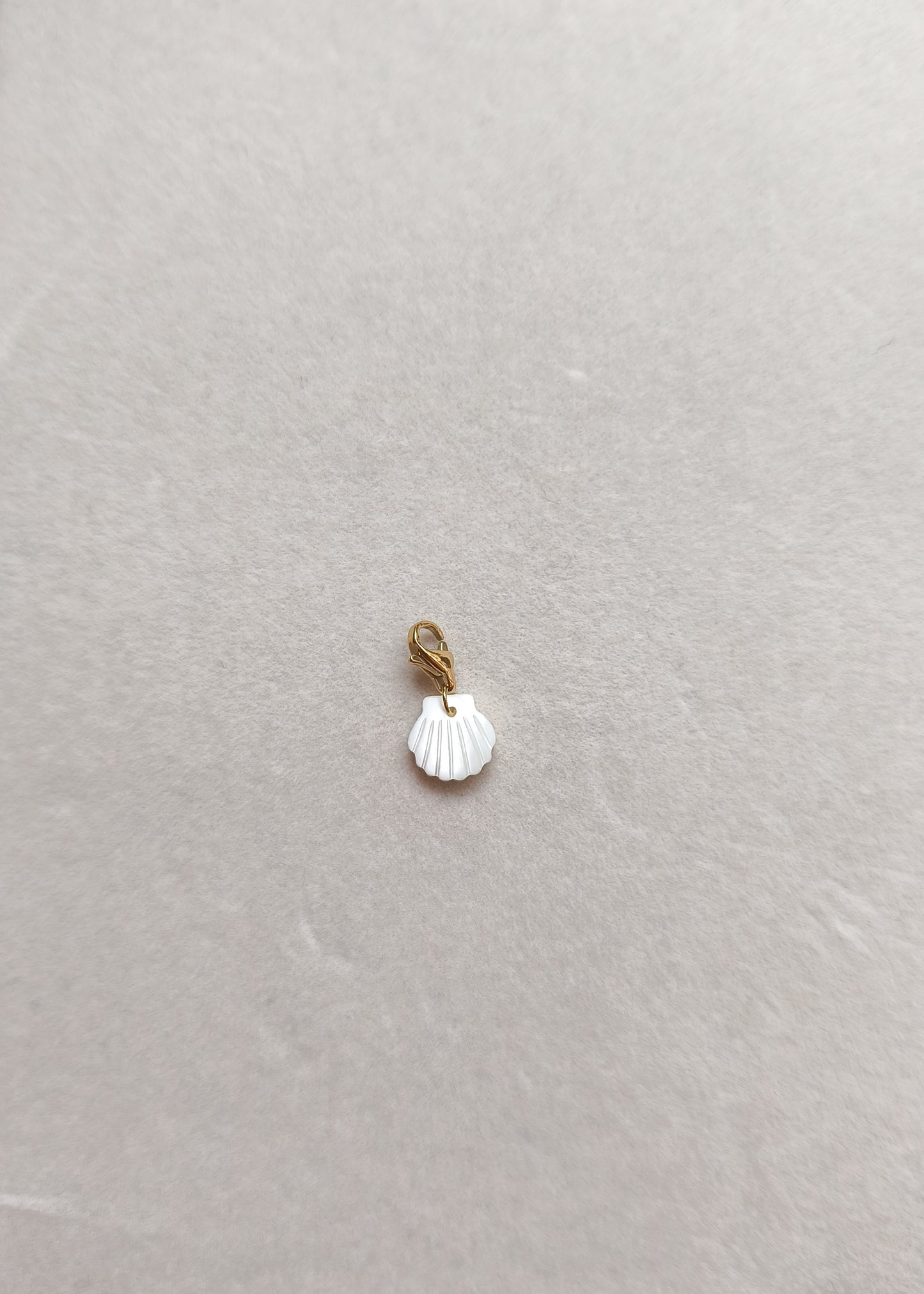 Charms coquillage nacré