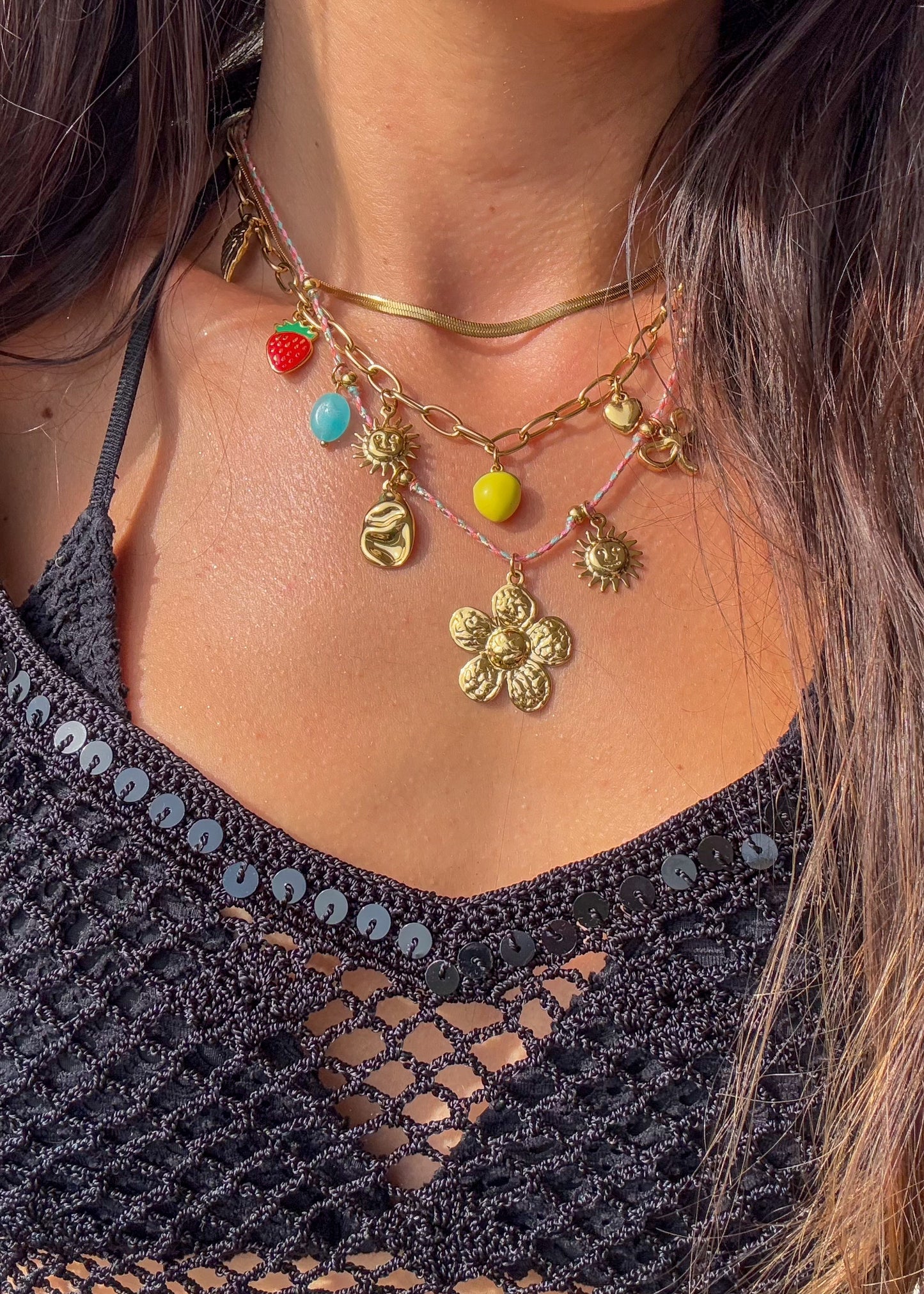 Collier Fleur