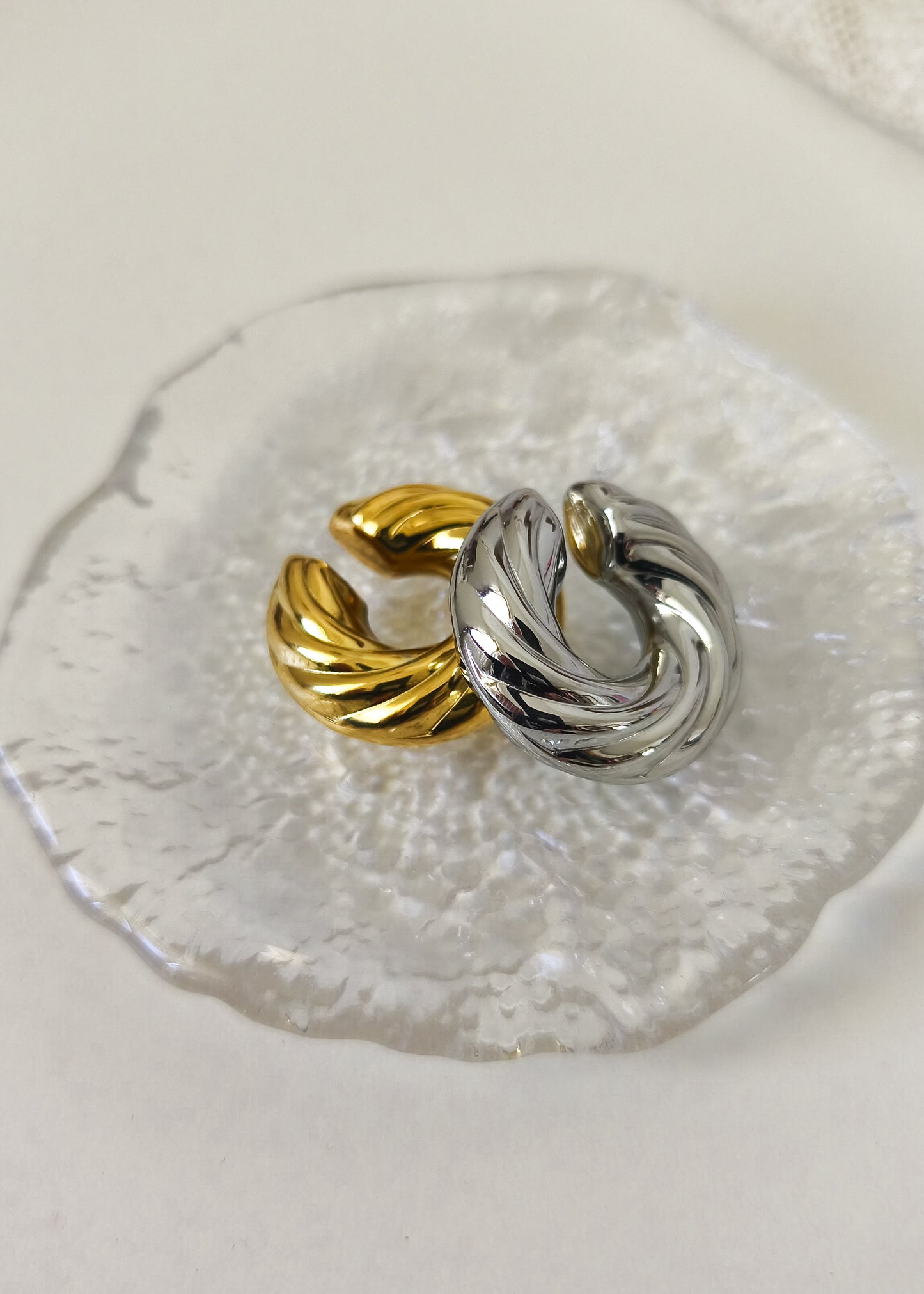 Ear cuff Joy doré