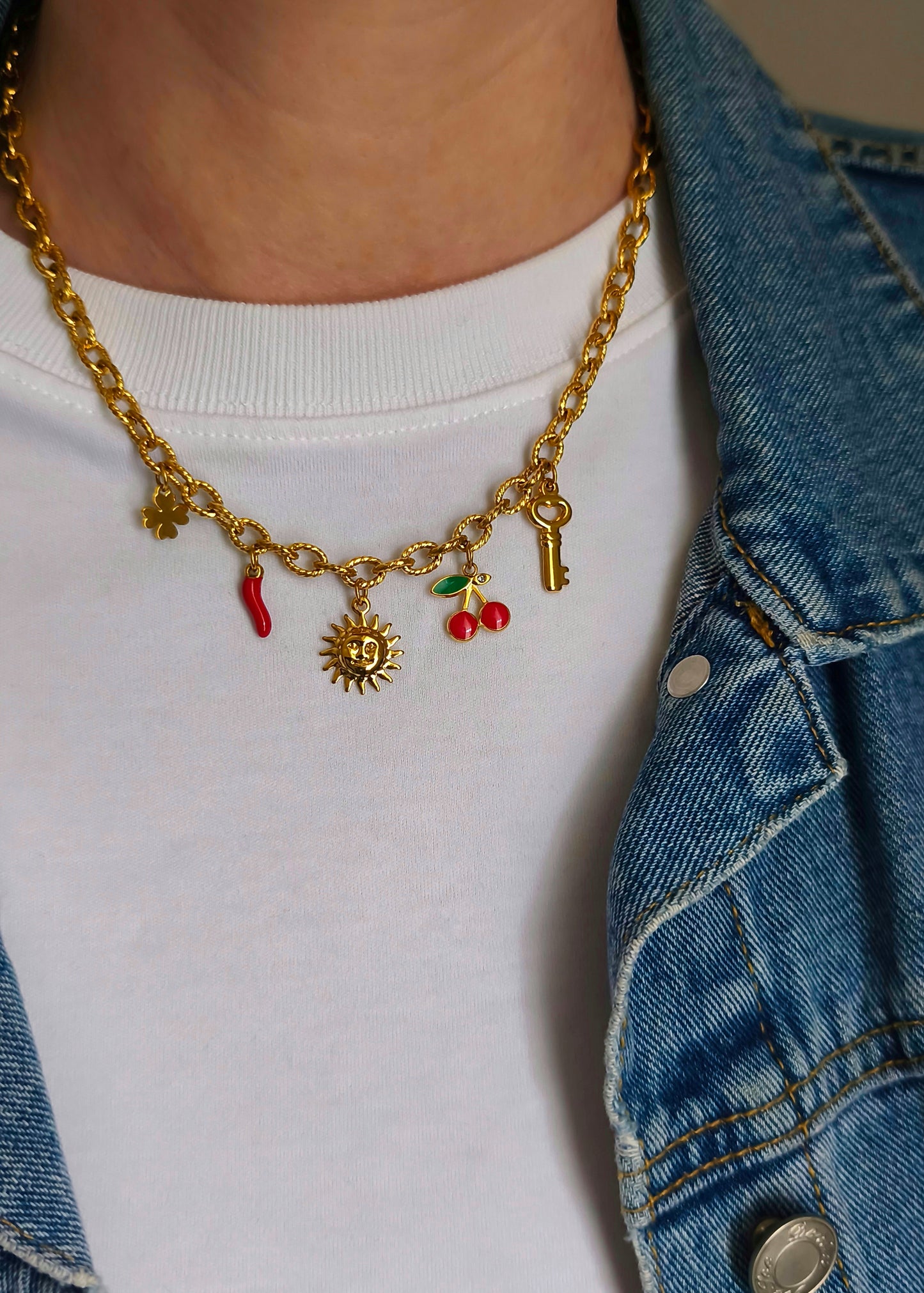 Cherry Necklace