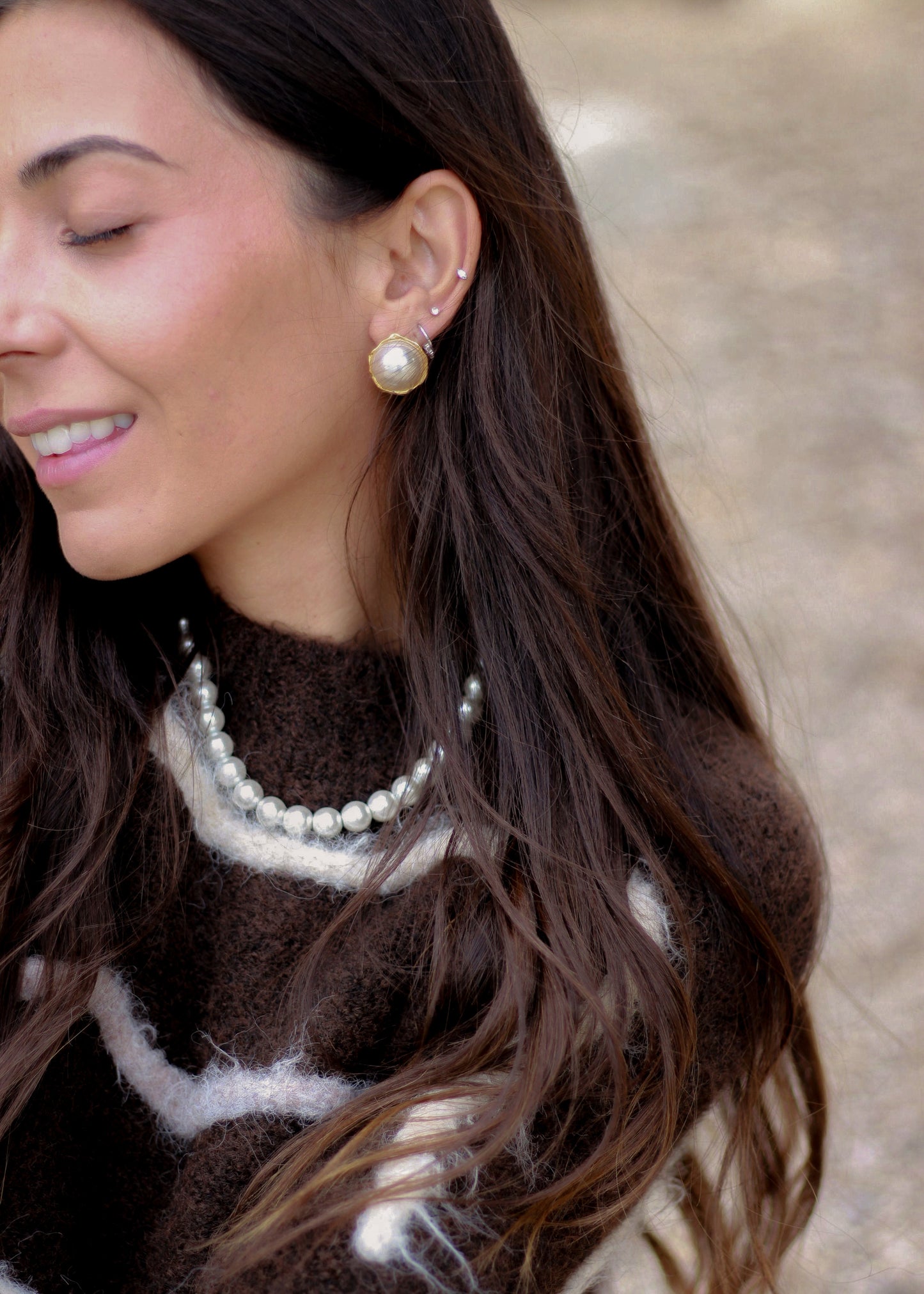 Boucles d'oreilles Margaux