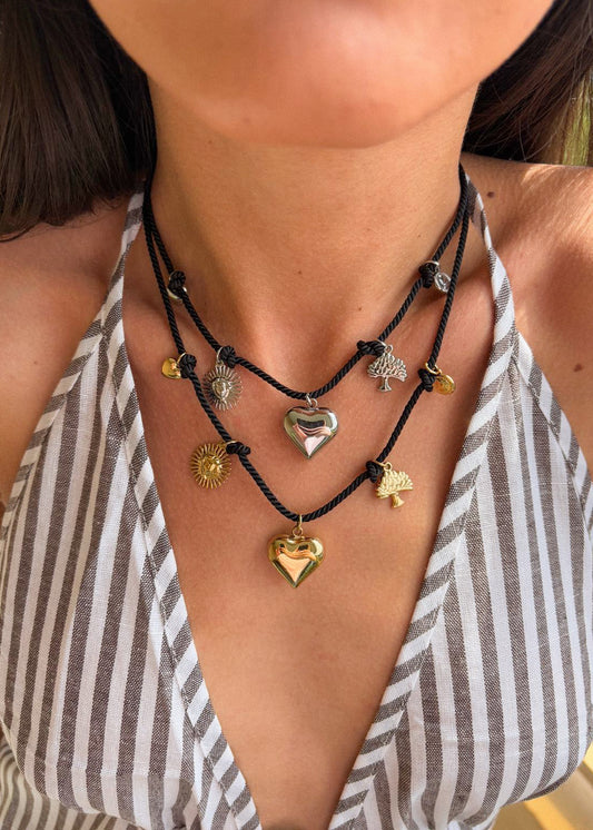 Collier Nina doré
