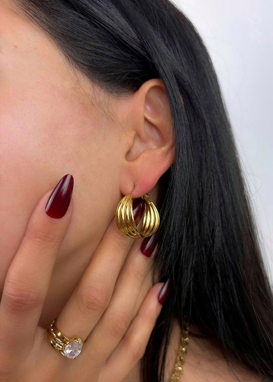 Boucles d'oreilles Victoire