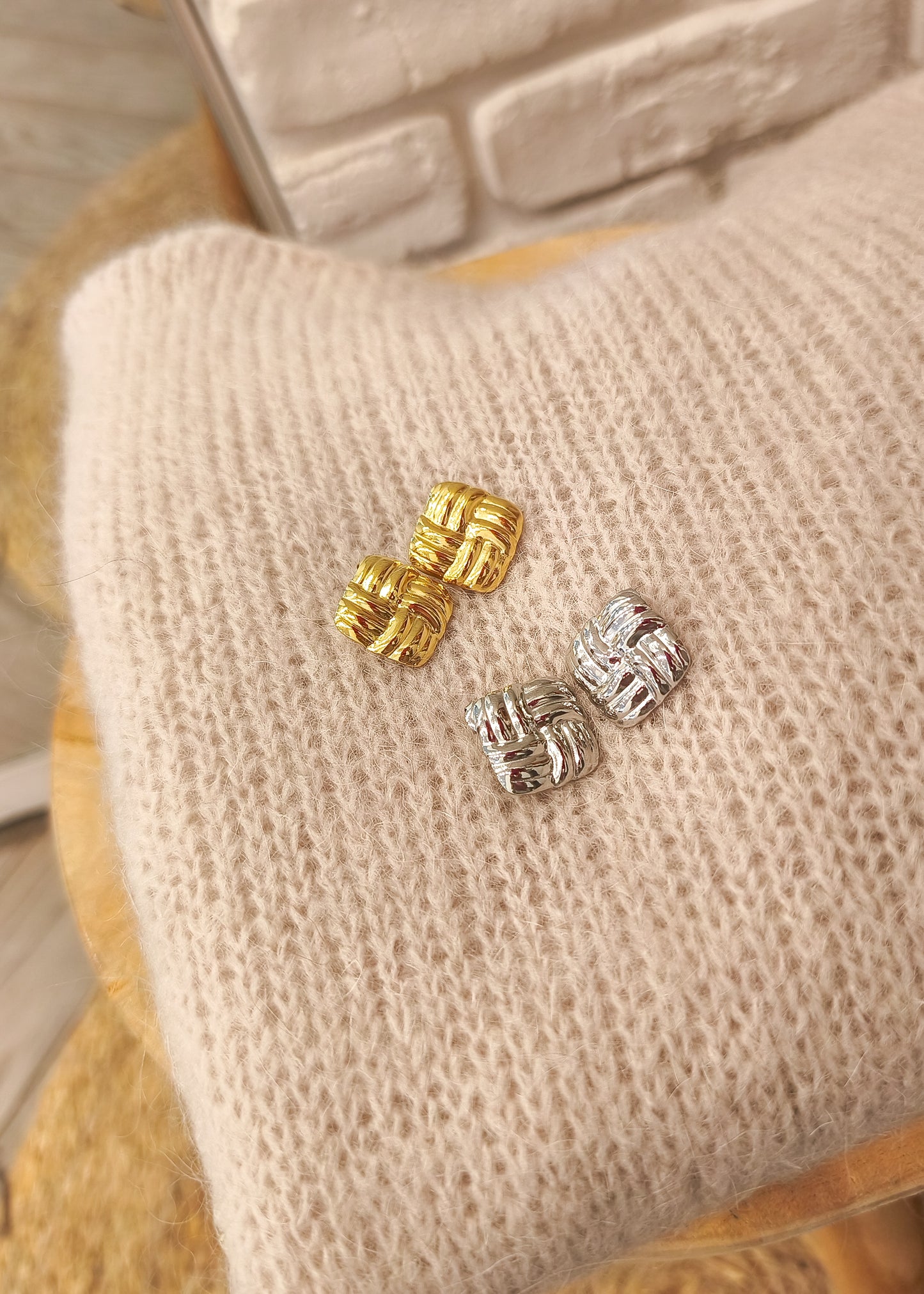 Boucles d'oreilles Béryl