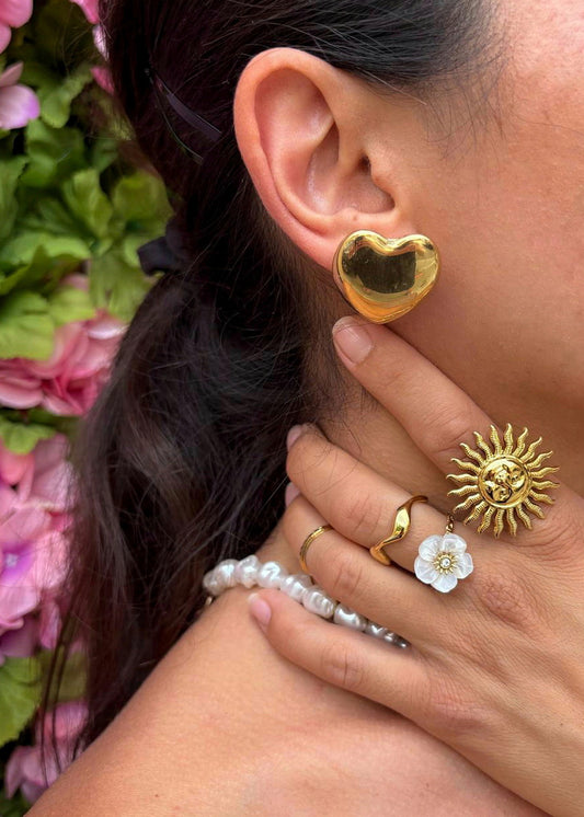 Boucles d'oreilles Amélia