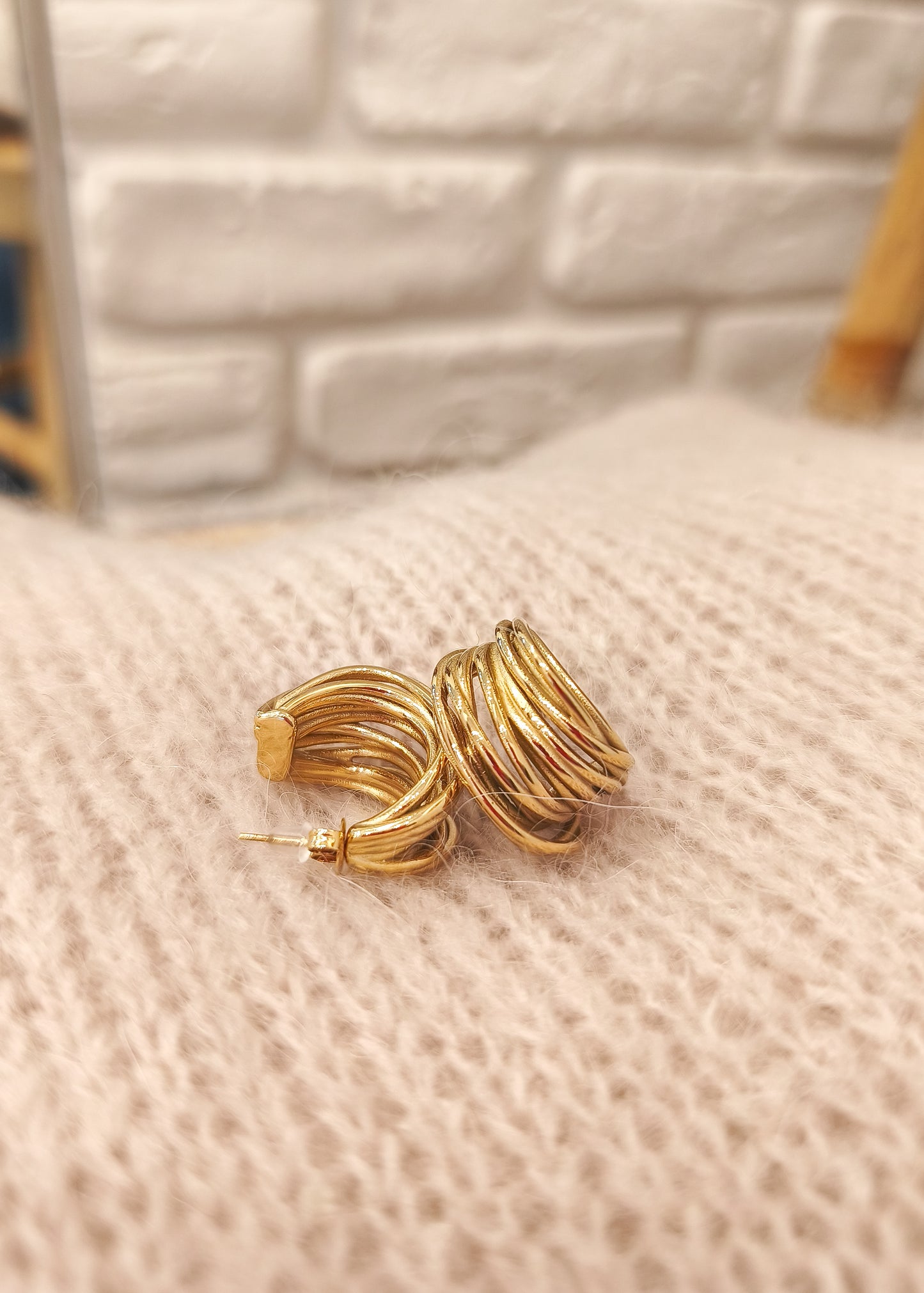 Boucles d'oreilles Iseult